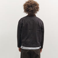 Universal Works Rose Bowl Jacket, Black