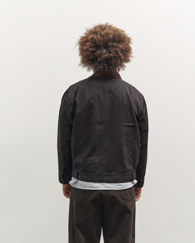 Universal Works Rose Bowl Jacket, Black