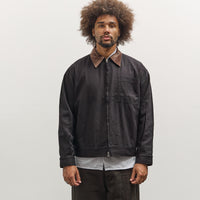 Universal Works Rose Bowl Jacket, Black