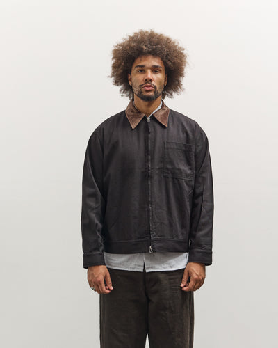 Universal Works Rose Bowl Jacket, Black