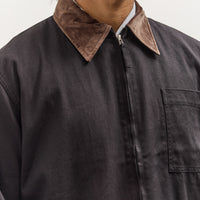 Universal Works Rose Bowl Jacket, Black