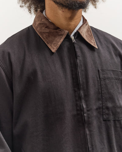 Universal Works Rose Bowl Jacket, Black