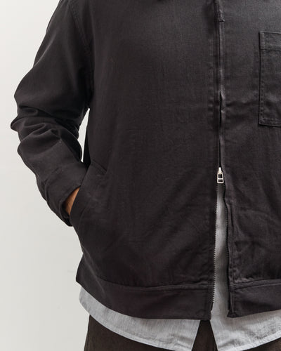 Universal Works Rose Bowl Jacket, Black