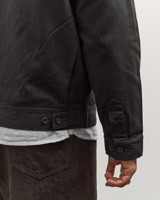 Universal Works Rose Bowl Jacket, Black