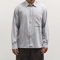 Universal Works Square Pocket Shirt, Sky Blue