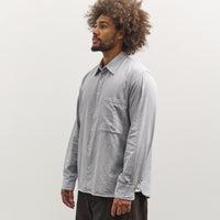 Universal Works Square Pocket Shirt, Sky Blue