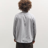 Universal Works Square Pocket Shirt, Sky Blue