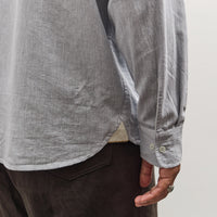 Universal Works Square Pocket Shirt, Sky Blue