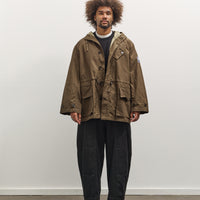 Universal Works Boston Parka, Brown