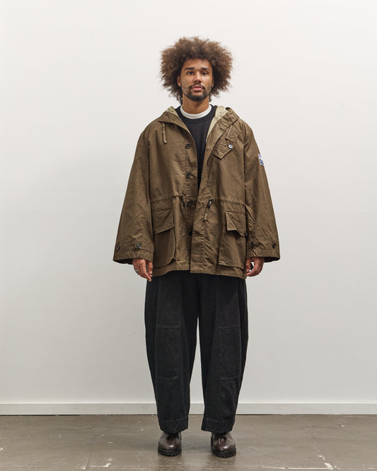 Universal Works Boston Parka, Brown