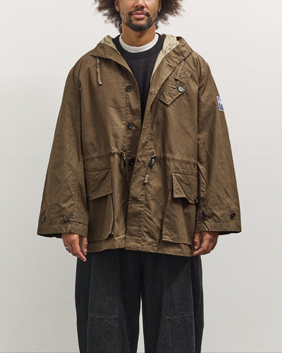 Universal Works Boston Parka, Brown