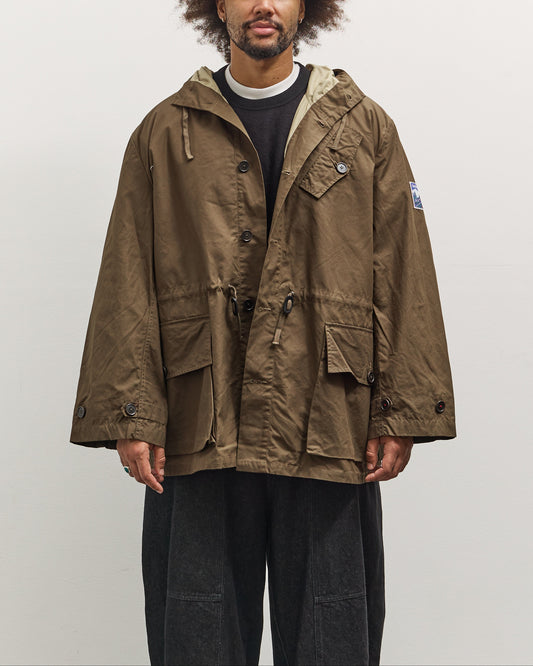 Universal Works Boston Parka, Brown