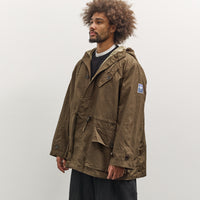 Universal Works Boston Parka, Brown