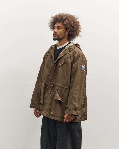 Universal Works Boston Parka, Brown