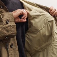 Universal Works Boston Parka, Brown