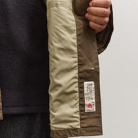 Universal Works Boston Parka, Brown