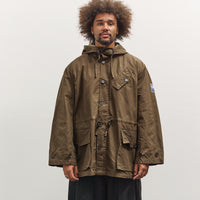 Universal Works Boston Parka, Brown