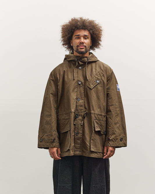 Universal Works Boston Parka, Brown