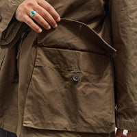 Universal Works Boston Parka, Brown