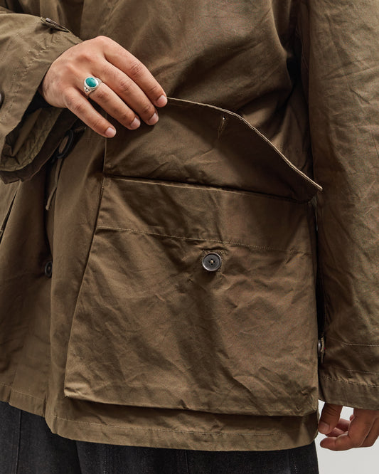 Universal Works Boston Parka, Brown