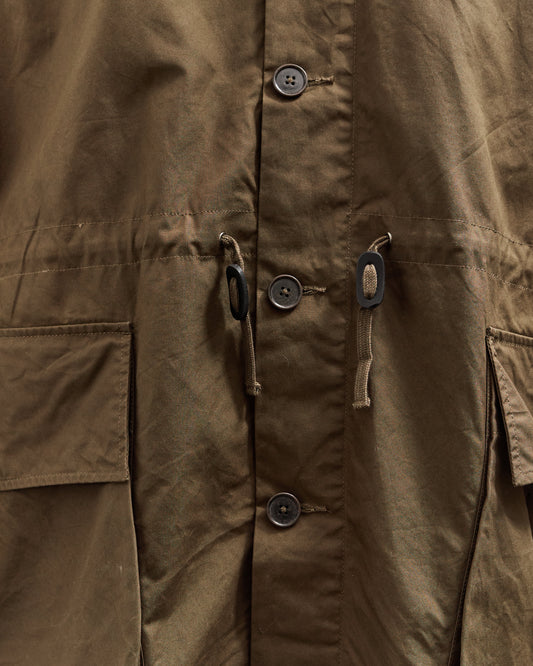 Universal Works Boston Parka, Brown