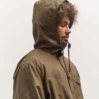 Universal Works Boston Parka, Brown