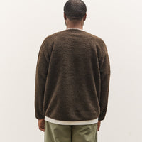 Universal Works Zip Liner Jacket, Brown