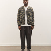 Universal Works Cardigan, Charcoal