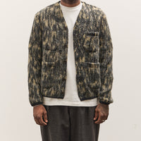 Universal Works Cardigan, Charcoal