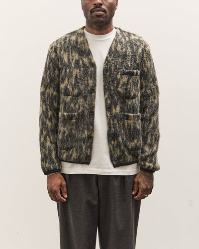 Universal Works Cardigan, Charcoal