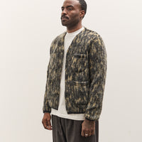 Universal Works Cardigan, Charcoal