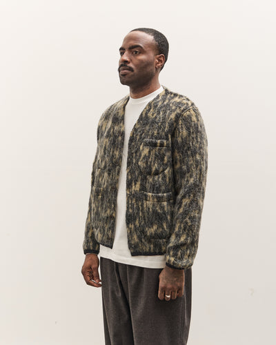 Universal Works Cardigan, Charcoal