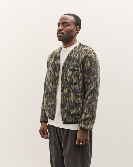 Universal Works Cardigan, Charcoal