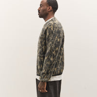 Universal Works Cardigan, Charcoal