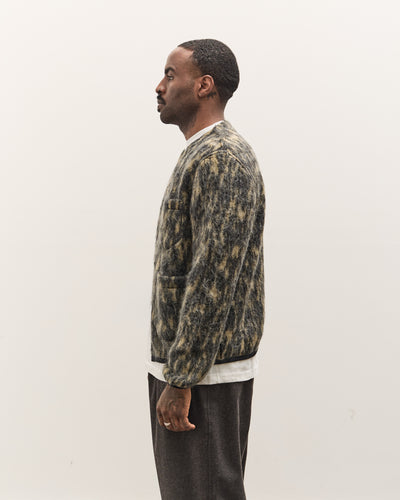 Universal Works Cardigan, Charcoal