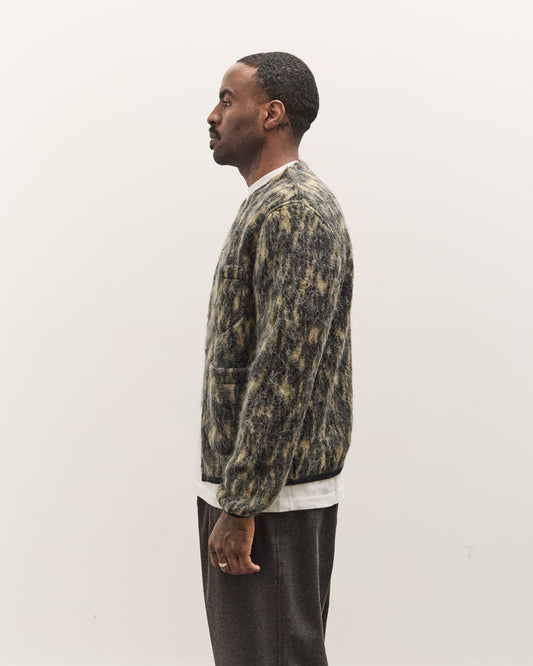 Universal Works Cardigan, Charcoal