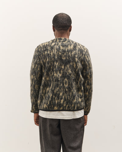 Universal Works Cardigan, Charcoal