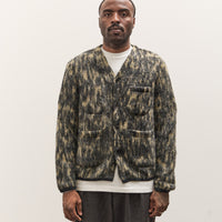 Universal Works Cardigan, Charcoal