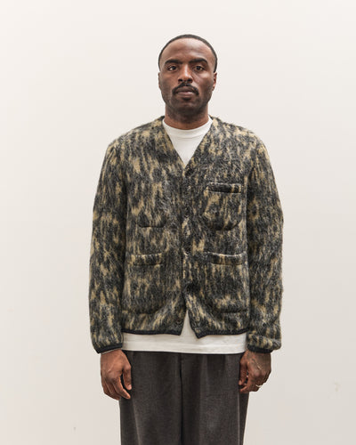 Universal Works Cardigan, Charcoal