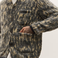 Universal Works Cardigan, Charcoal