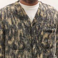 Universal Works Cardigan, Charcoal