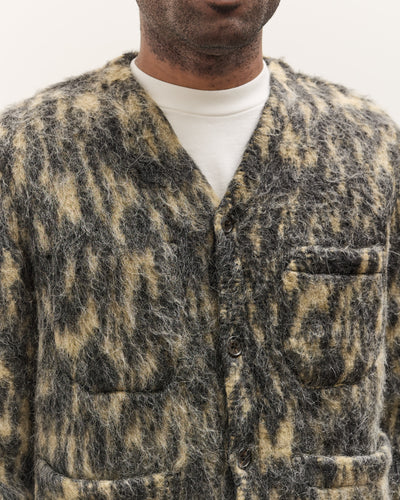 Universal Works Cardigan, Charcoal