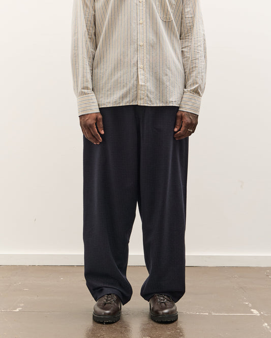 Universal Works Dutch Pant, Navy