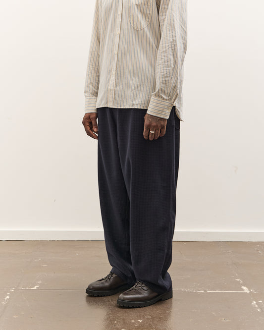 Universal Works Dutch Pant, Navy