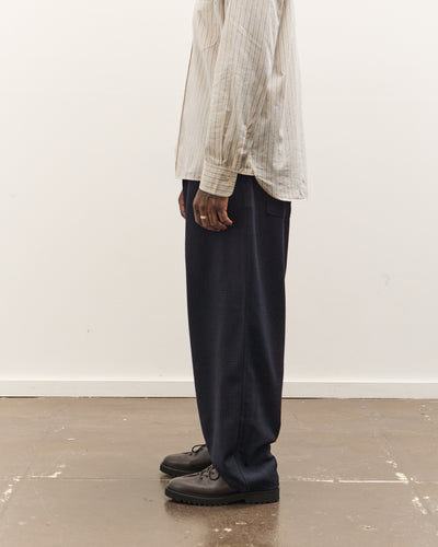 Universal Works Dutch Pant, Navy