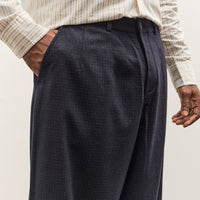 Universal Works Dutch Pant, Navy