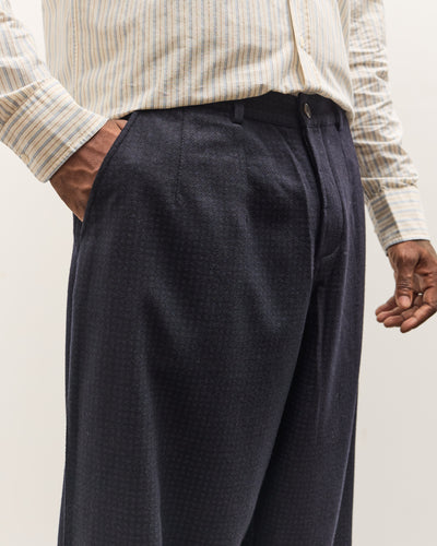 Universal Works Dutch Pant, Navy