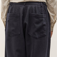 Universal Works Dutch Pant, Navy