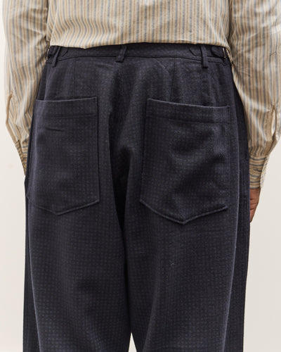Universal Works Dutch Pant, Navy