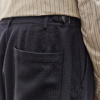 Universal Works Dutch Pant, Navy